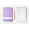 Better Office Products Spiral Steno Pads, 6in. x 9in. 80 Sheets, White Paper, Gregg Rule, Natural Board Cover, 10PK 25810 - alternate 6
